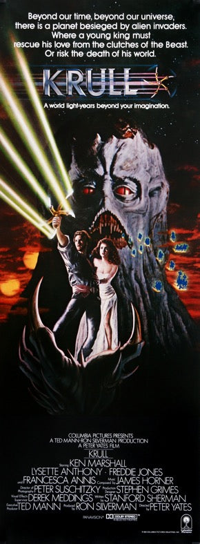 Krull (1983) original movie poster for sale at Originalfilmart