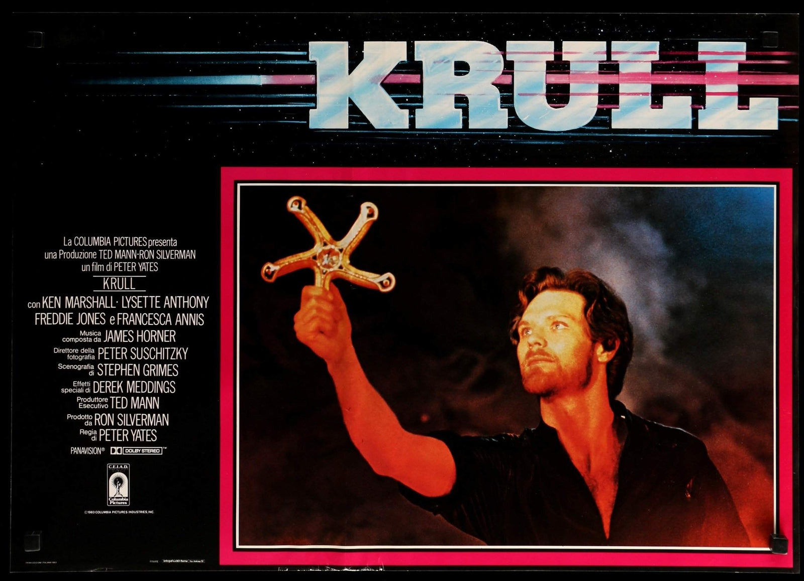 Krull (1983) original movie poster for sale at Originalfilmart