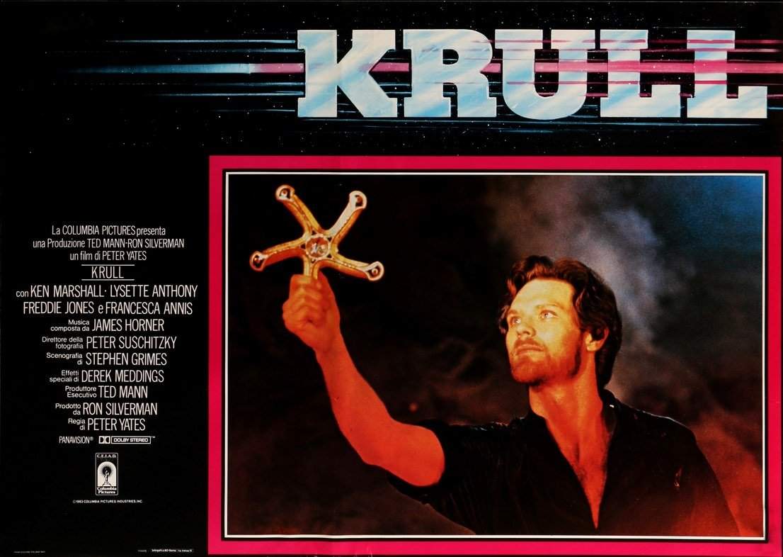 Krull (1983) original movie poster for sale at Originalfilmart