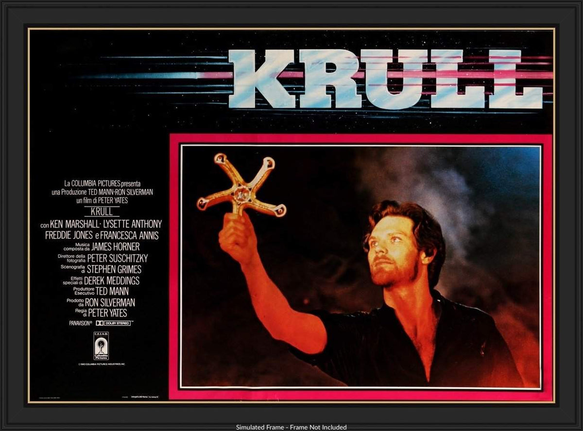 Krull (1983) original movie poster for sale at Originalfilmart