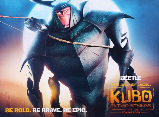 Kubo and the Two Strings (2016) original movie poster for sale at Originalfilmart