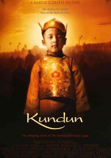 Kundun (1997) original movie poster for sale at Originalfilmart