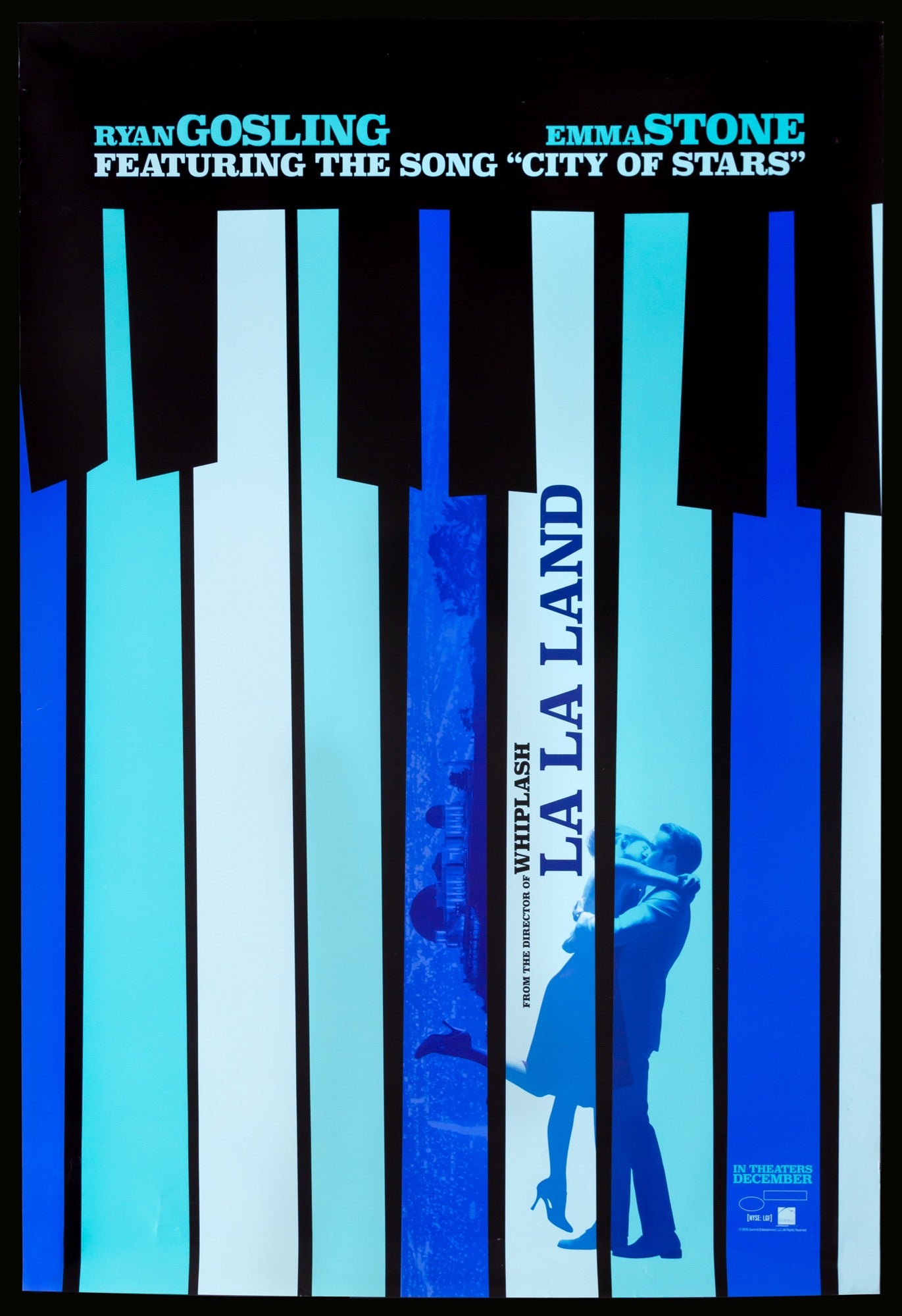 La La Land (2016) original movie poster for sale at Originalfilmart