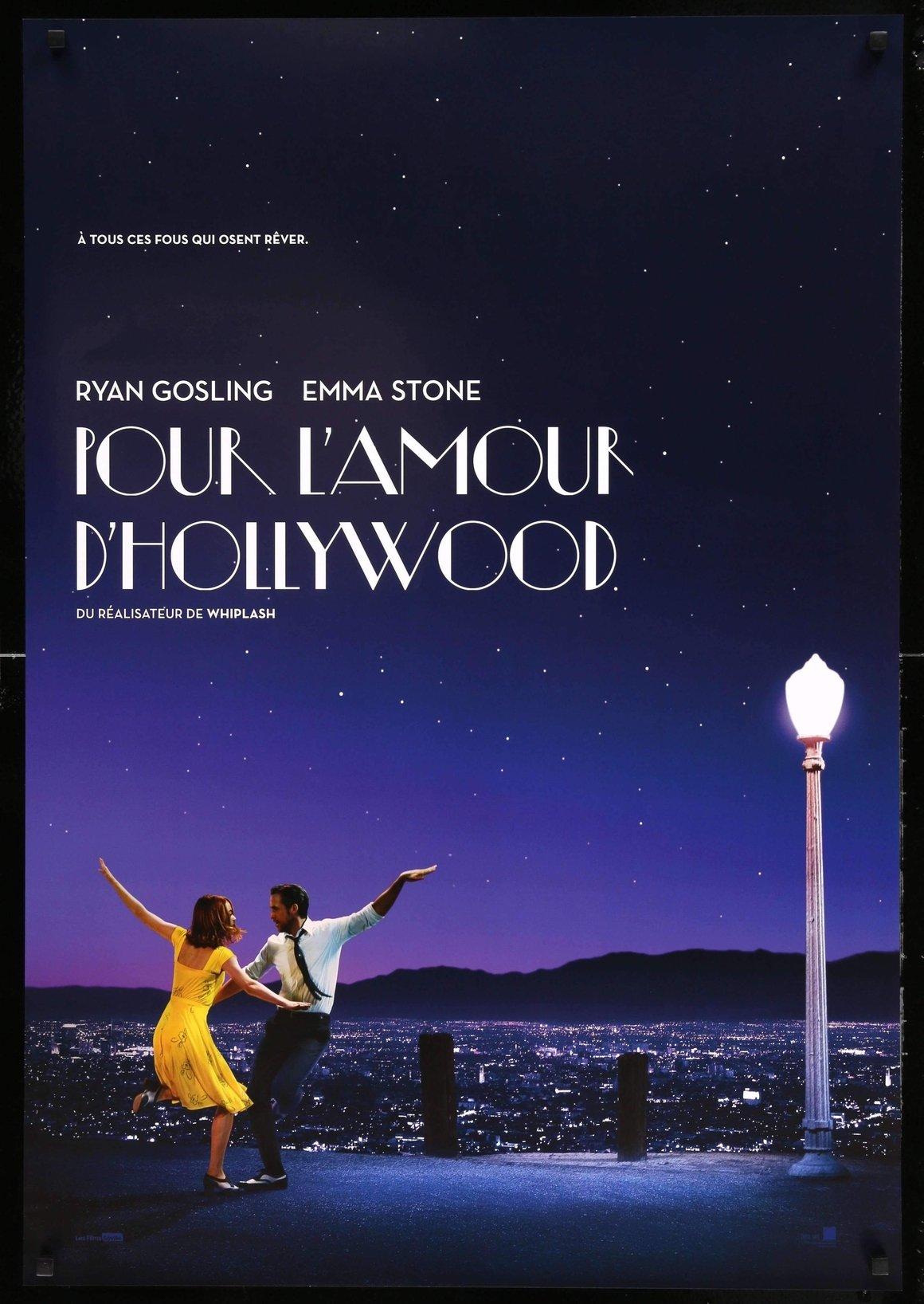 La La Land (2016) original movie poster for sale at Originalfilmart
