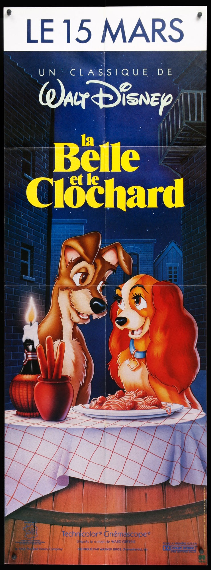 Lady and the Tramp (1955) original movie poster for sale at Originalfilmart