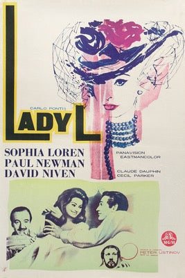 Lady L (1965) original movie poster for sale at Originalfilmart