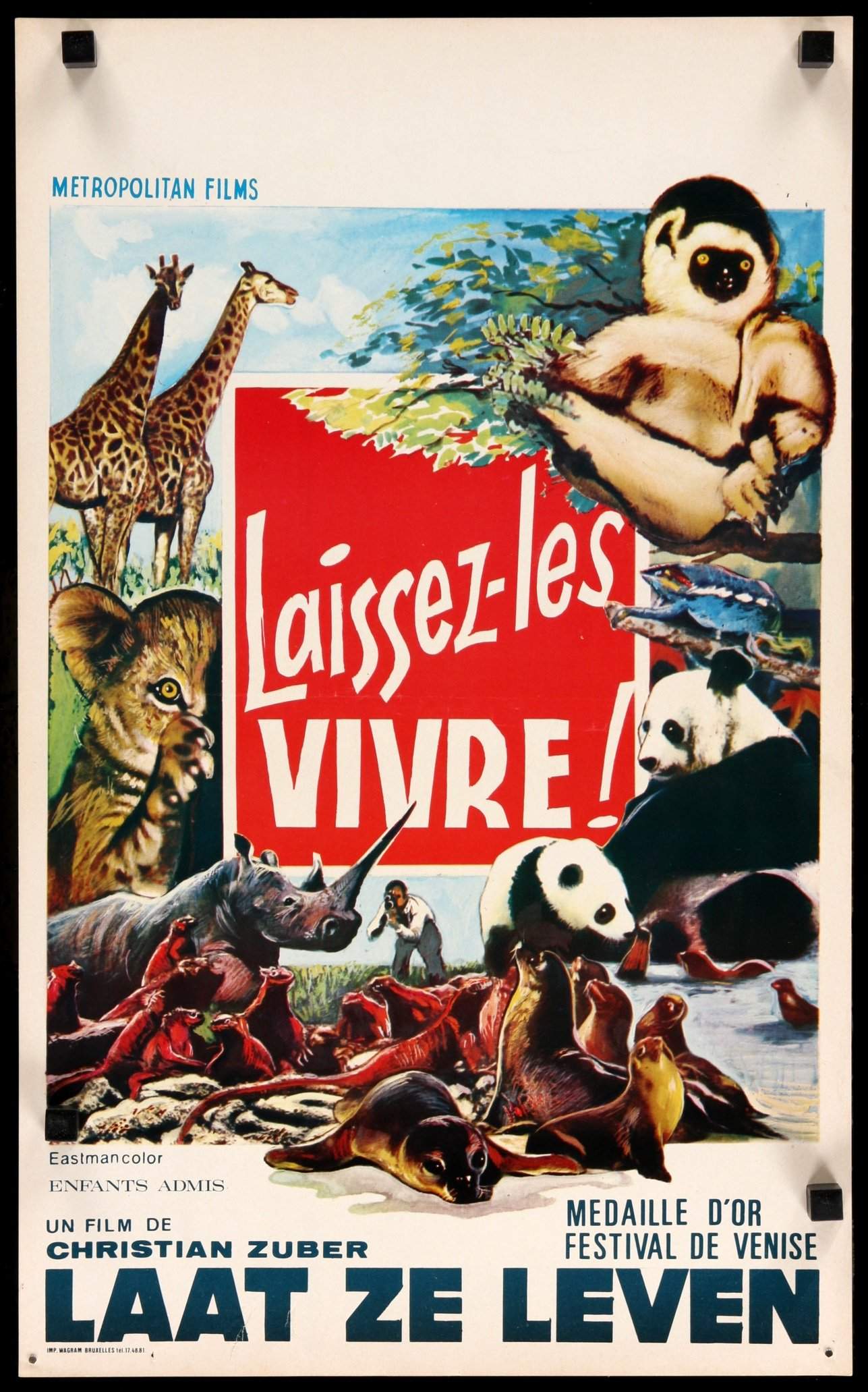 Let Them Live (1969) original movie poster for sale at Originalfilmart