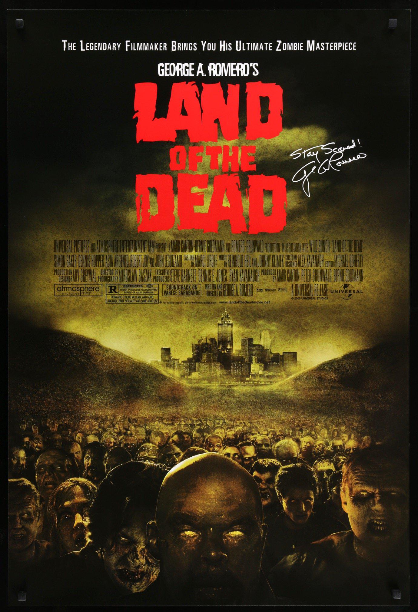 Land of the Dead (2005) original movie poster for sale at Originalfilmart