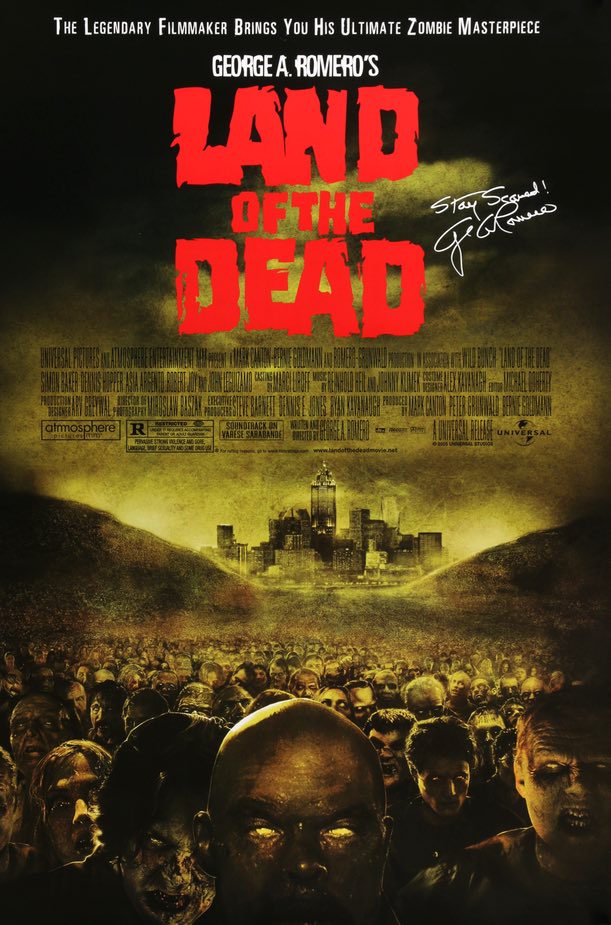 Land of the Dead (2005) original movie poster for sale at Originalfilmart