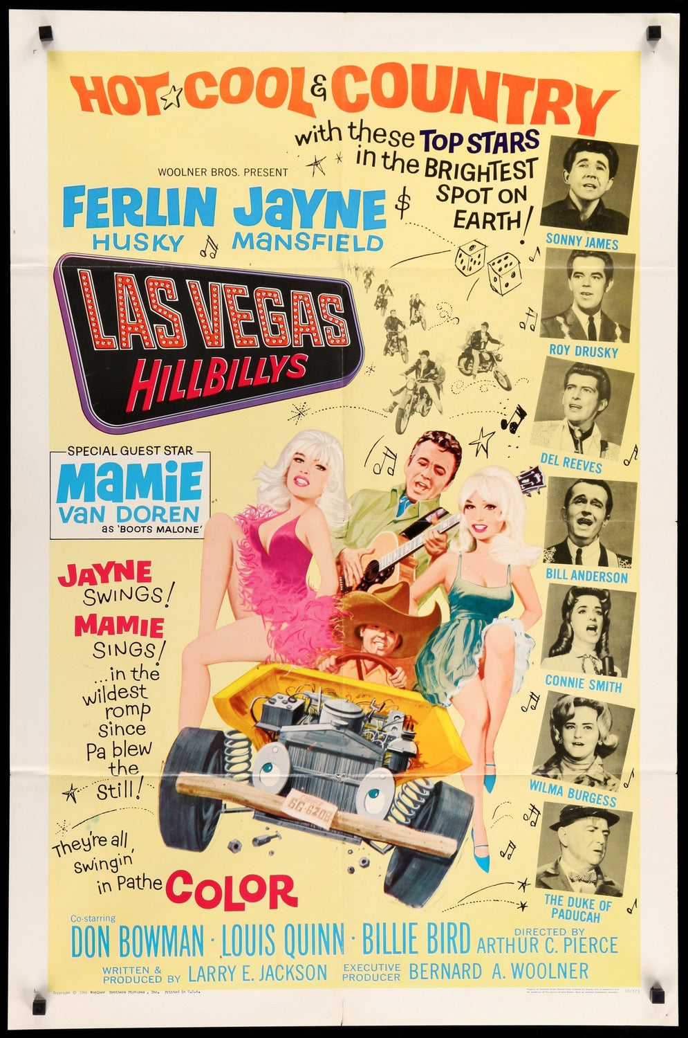 Las Vegas Hillbillys (1966) original movie poster for sale at Originalfilmart