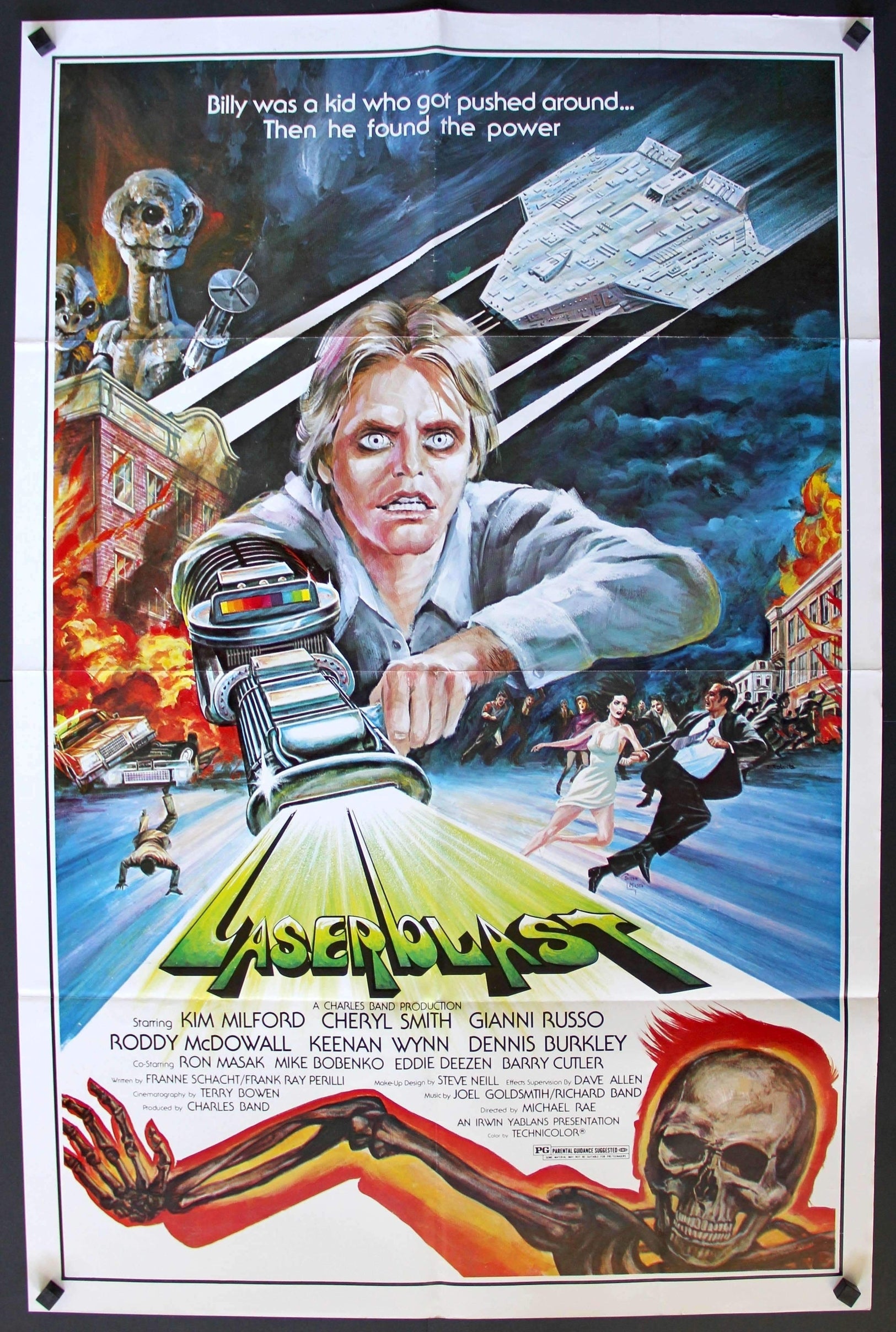 Laserblast (1978) original movie poster for sale at Originalfilmart