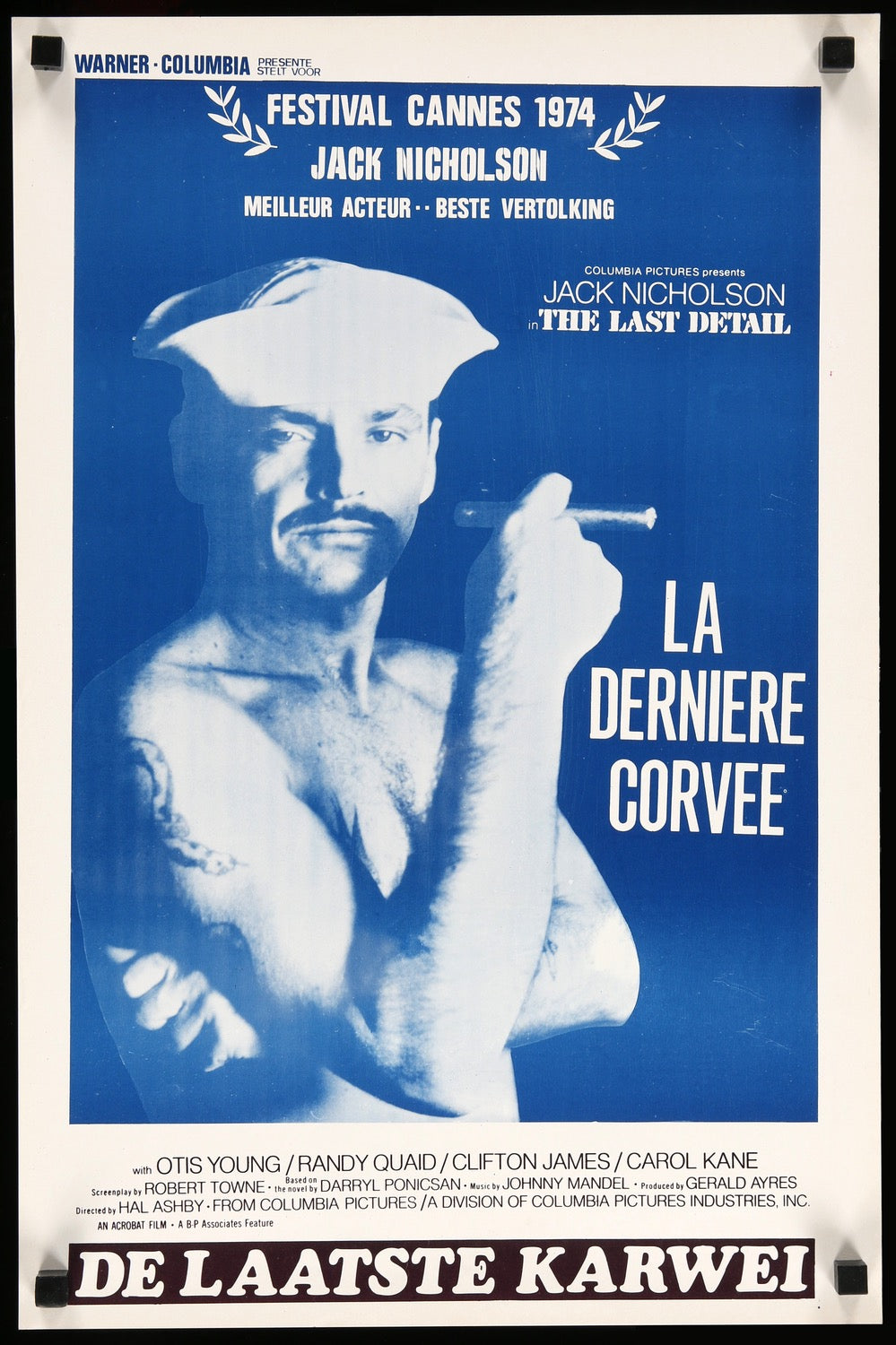 Last Detail (1973) original movie poster for sale at Originalfilmart