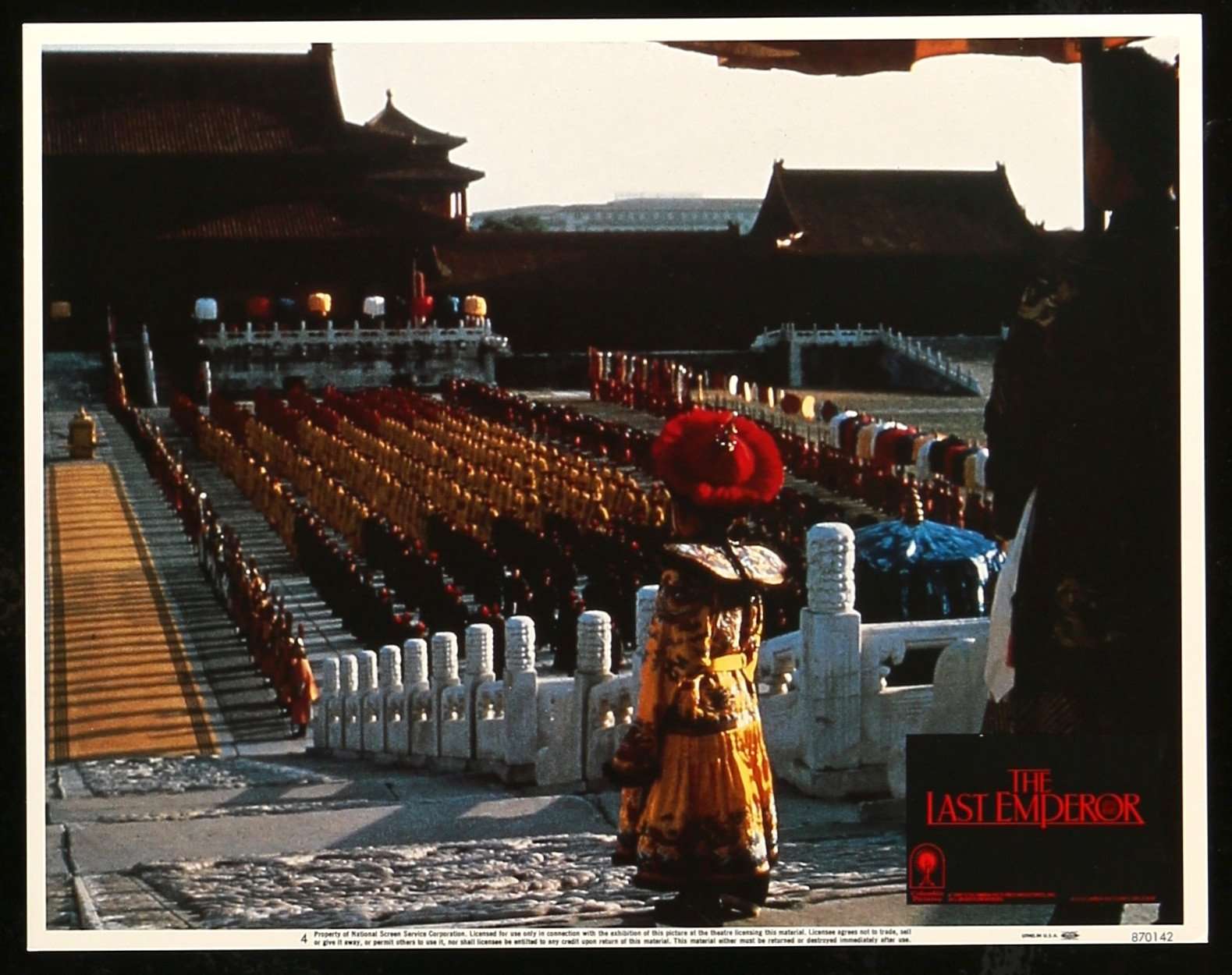 Movie Poster - Last Emperor (1987) Lobby Card #4  - Originalfilmart