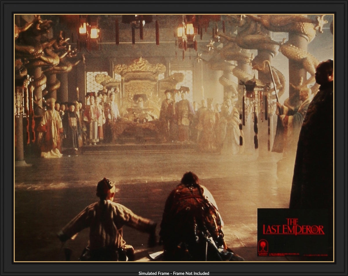 Last Emperor (1987) original movie poster for sale at Originalfilmart