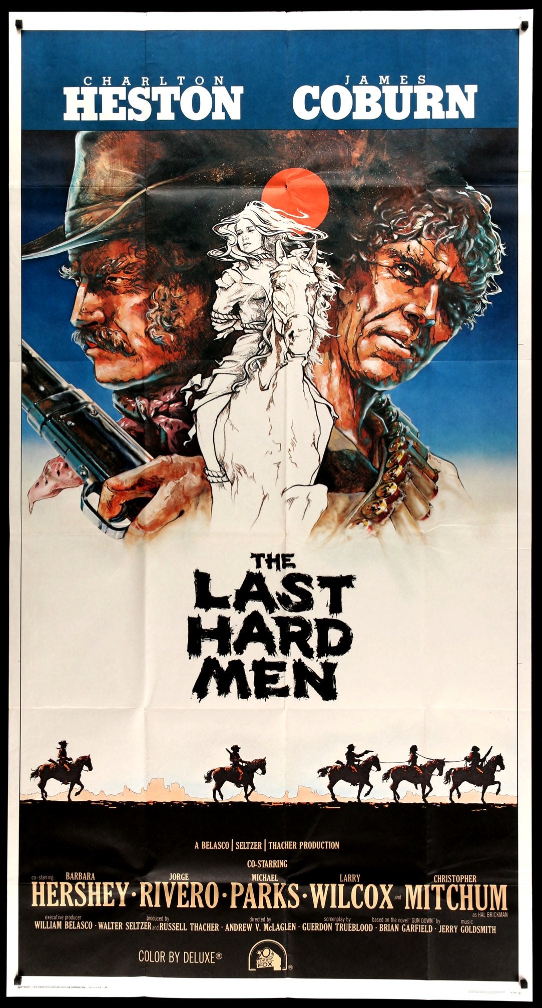 Last Hard Men (1976) original movie poster for sale at Originalfilmart