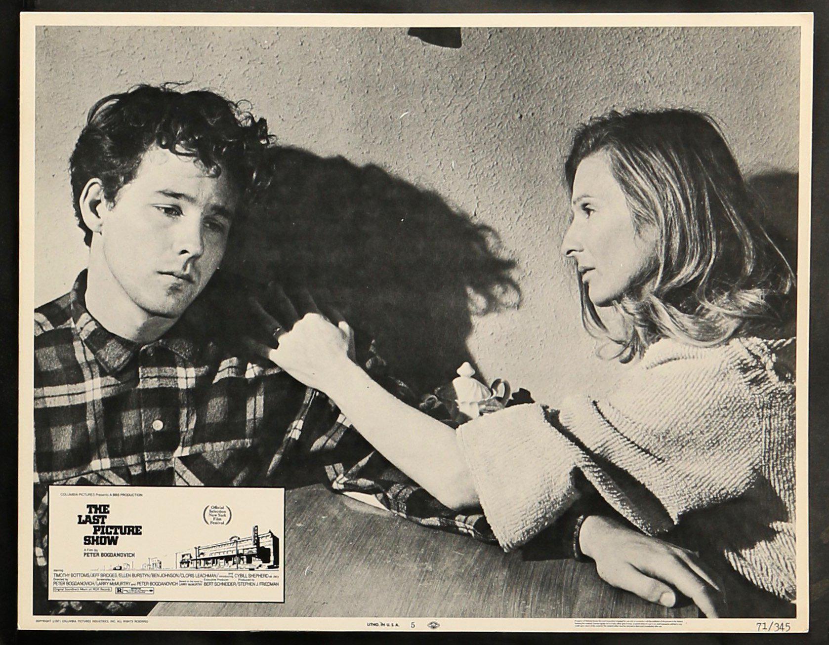 Last Picture Show (1971) original movie poster for sale at Originalfilmart