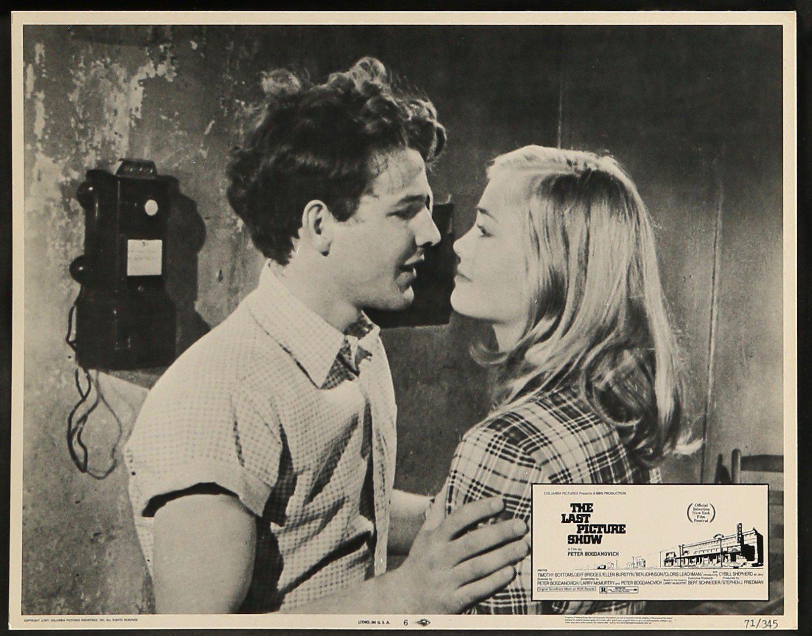 Last Picture Show (1971) original movie poster for sale at Originalfilmart