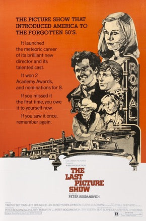 Last Picture Show (1971) original movie poster for sale at Originalfilmart