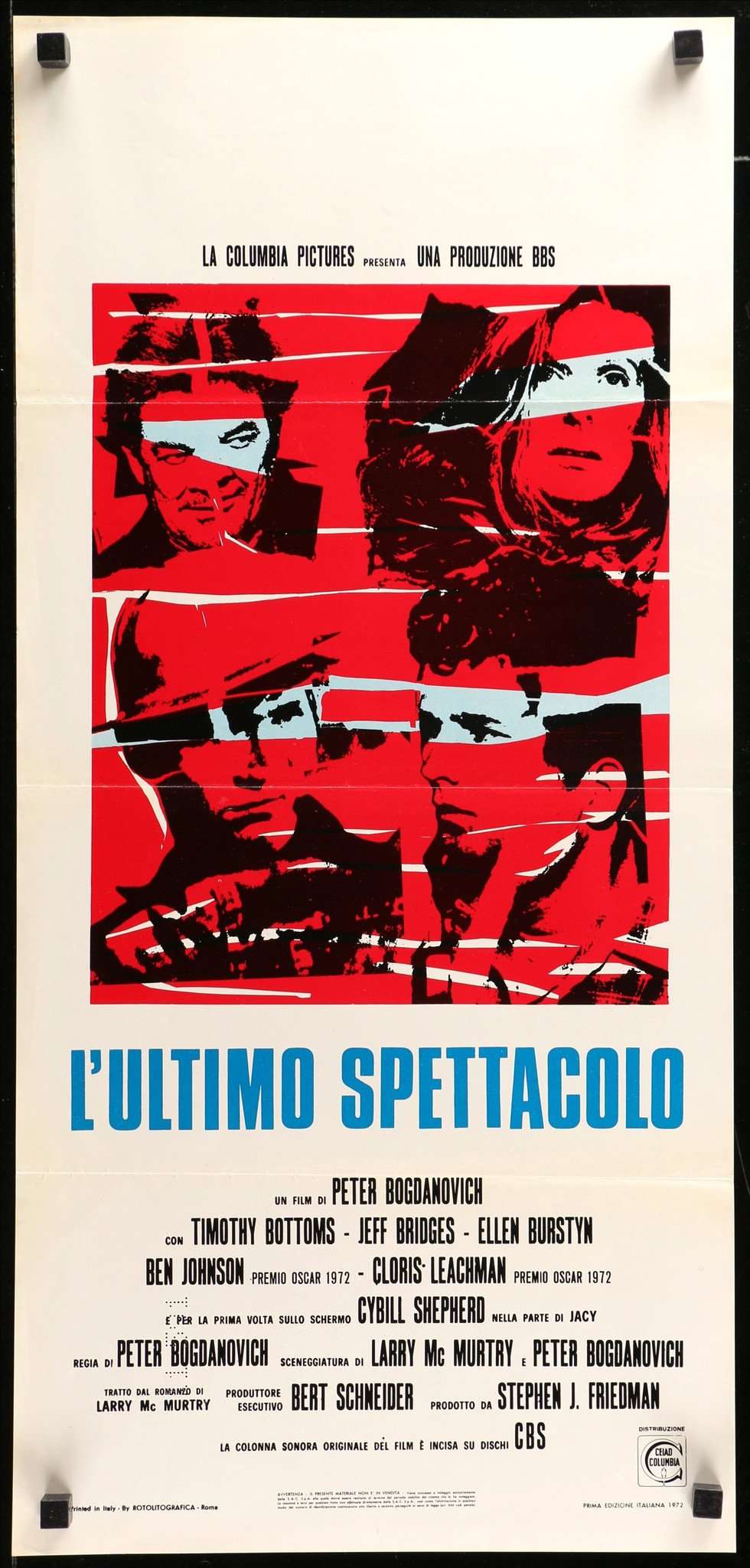 Last Picture Show (1971) original movie poster for sale at Originalfilmart