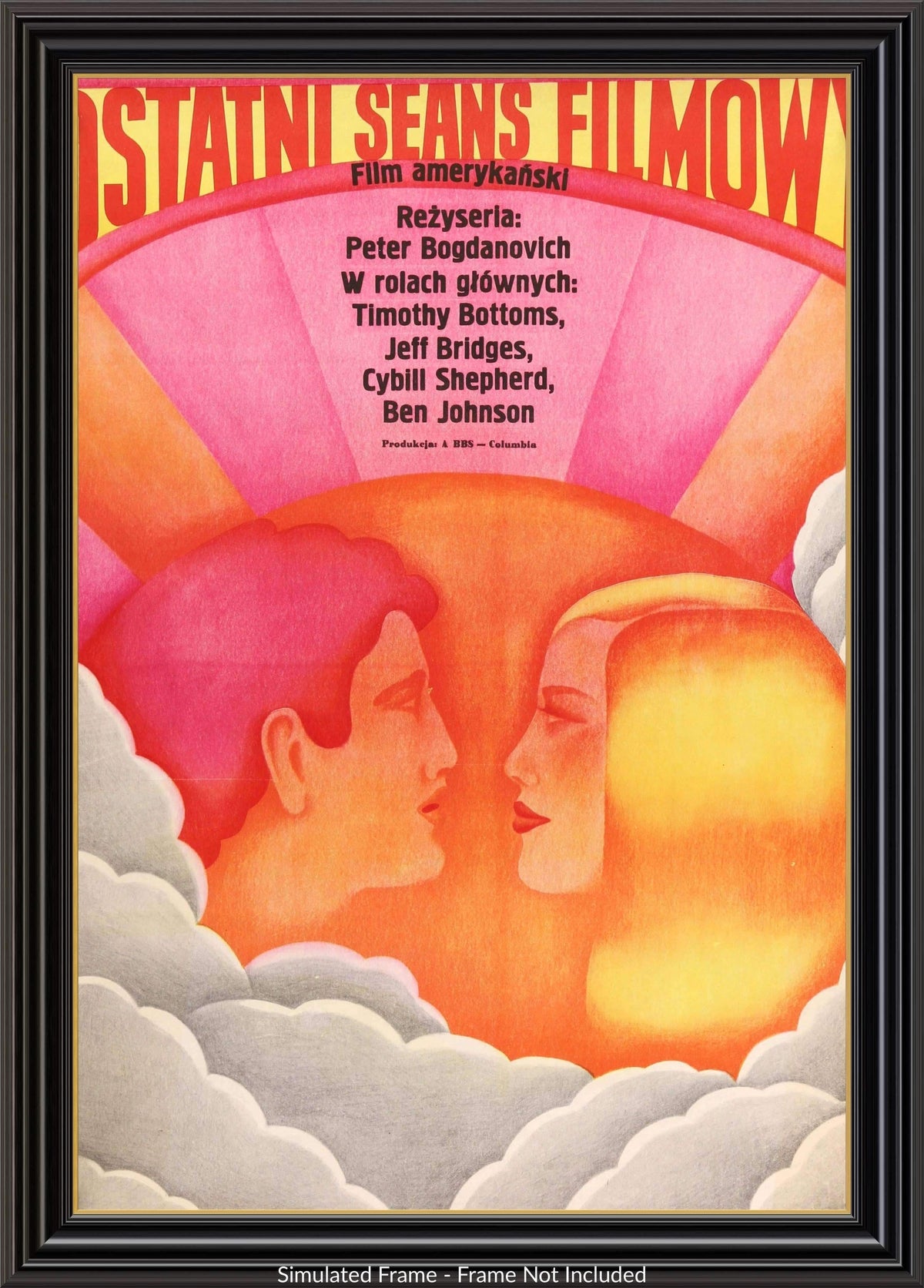 Last Picture Show (1971) original movie poster for sale at Originalfilmart