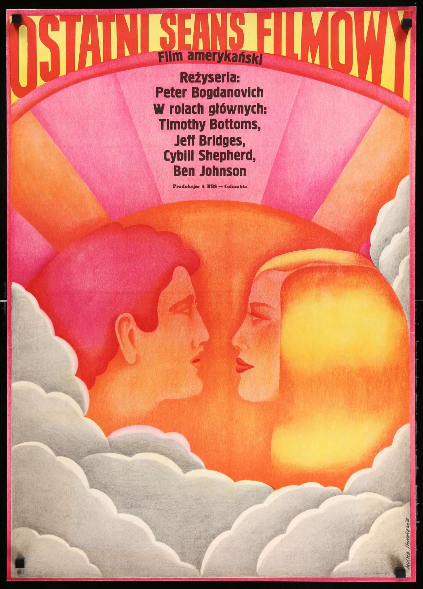 Last Picture Show (1971) original movie poster for sale at Originalfilmart