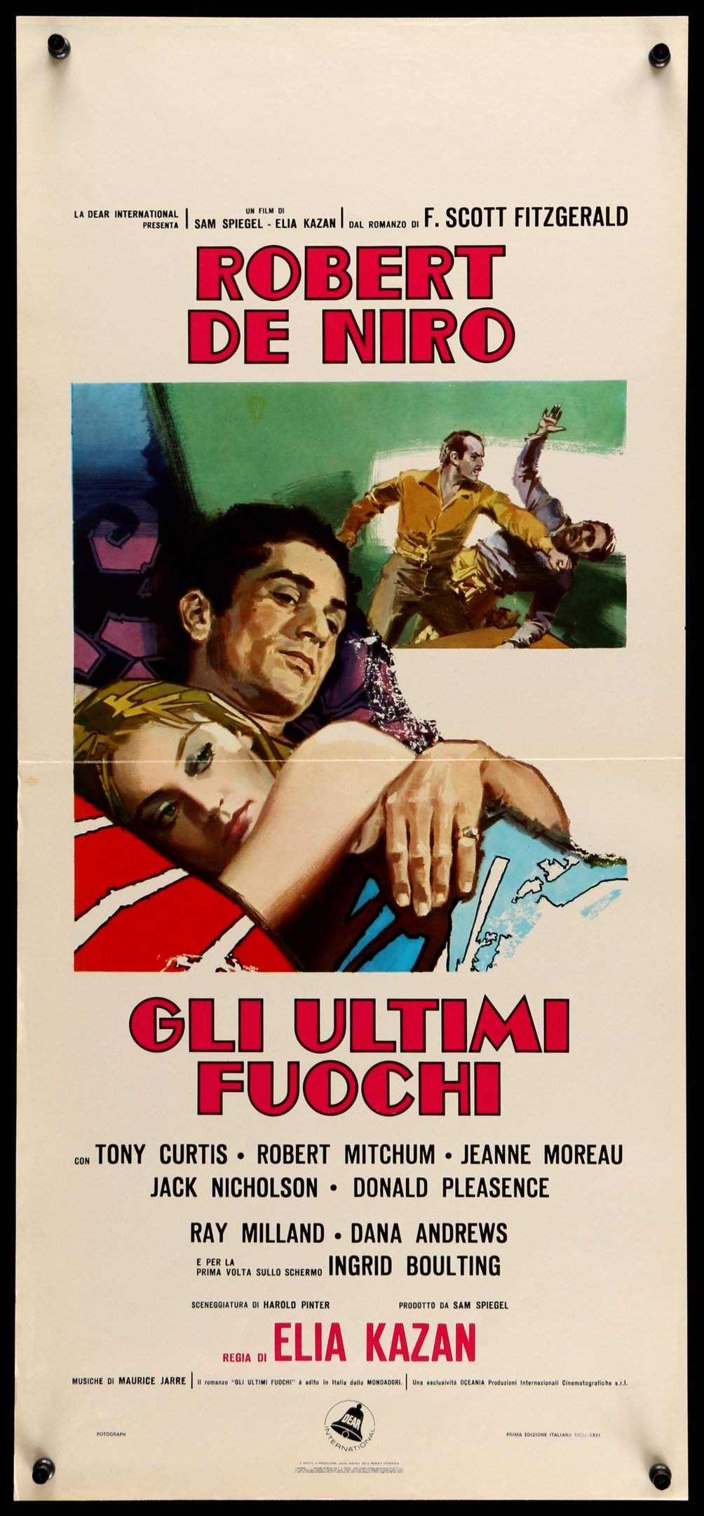 Last Tycoon (1976) original movie poster for sale at Originalfilmart