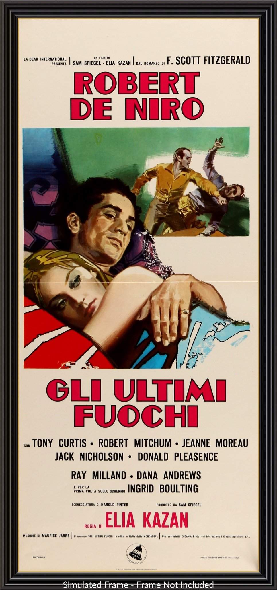 Last Tycoon (1976) original movie poster for sale at Originalfilmart