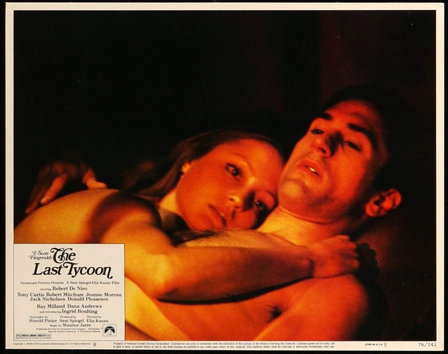 Last Tycoon (1976) original movie poster for sale at Originalfilmart