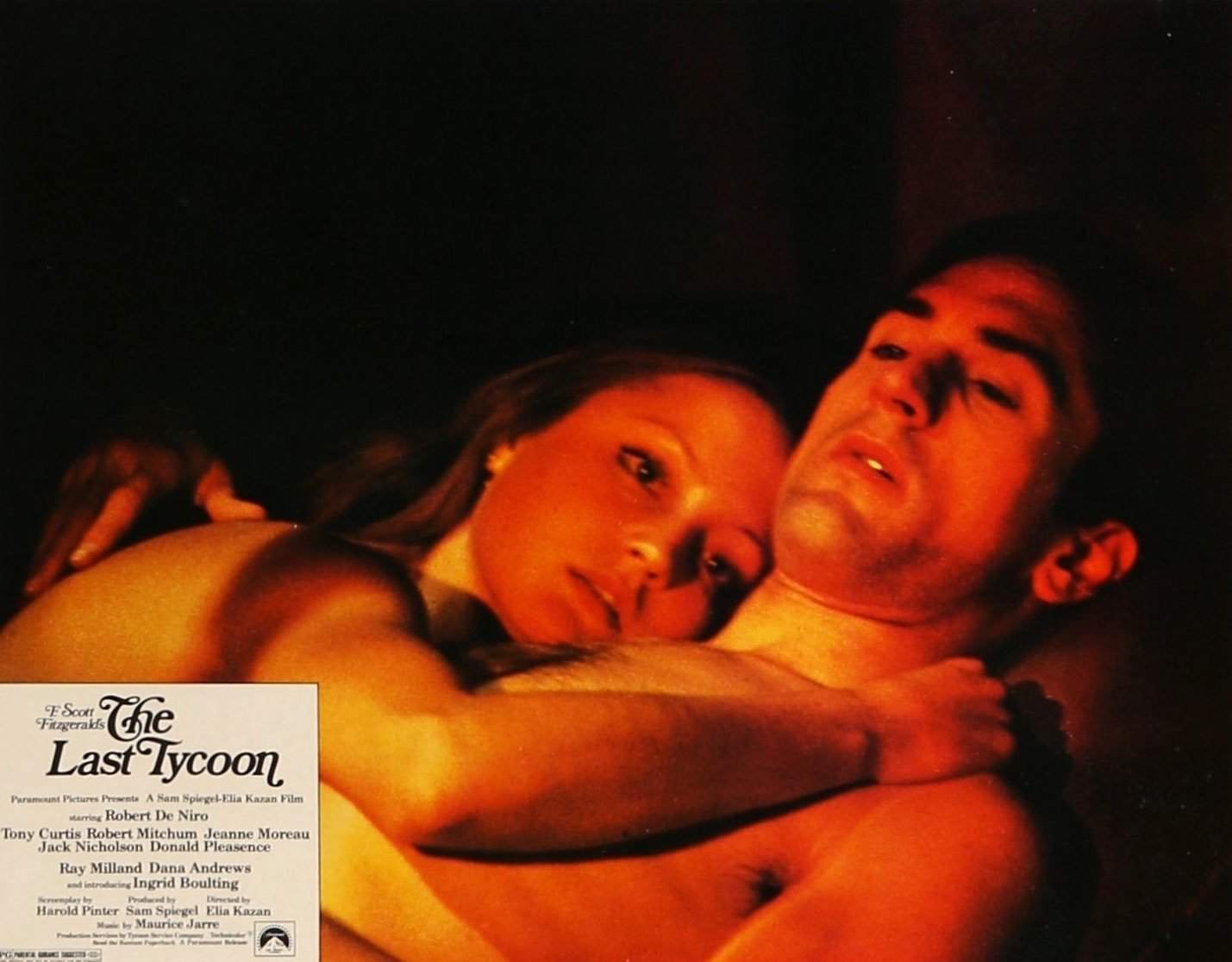Last Tycoon (1976) original movie poster for sale at Originalfilmart