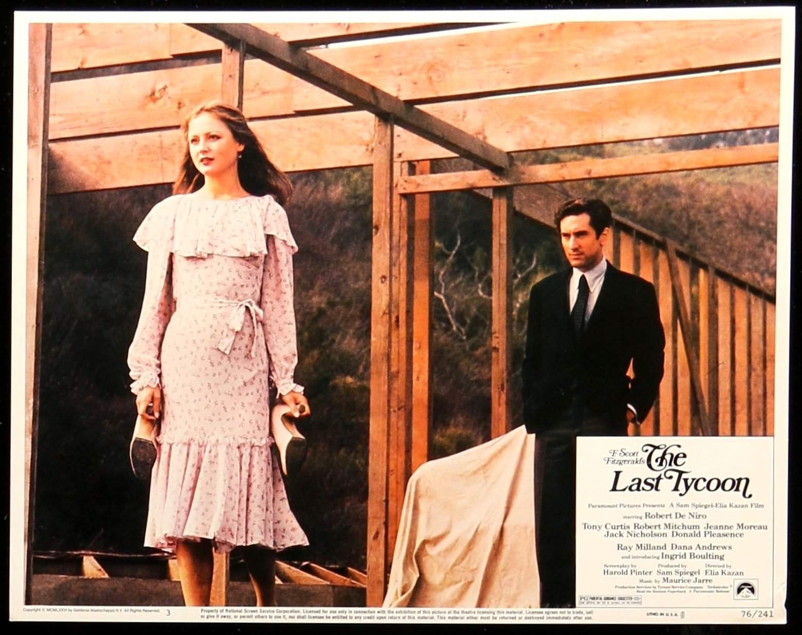 Last Tycoon (1976) original movie poster for sale at Originalfilmart
