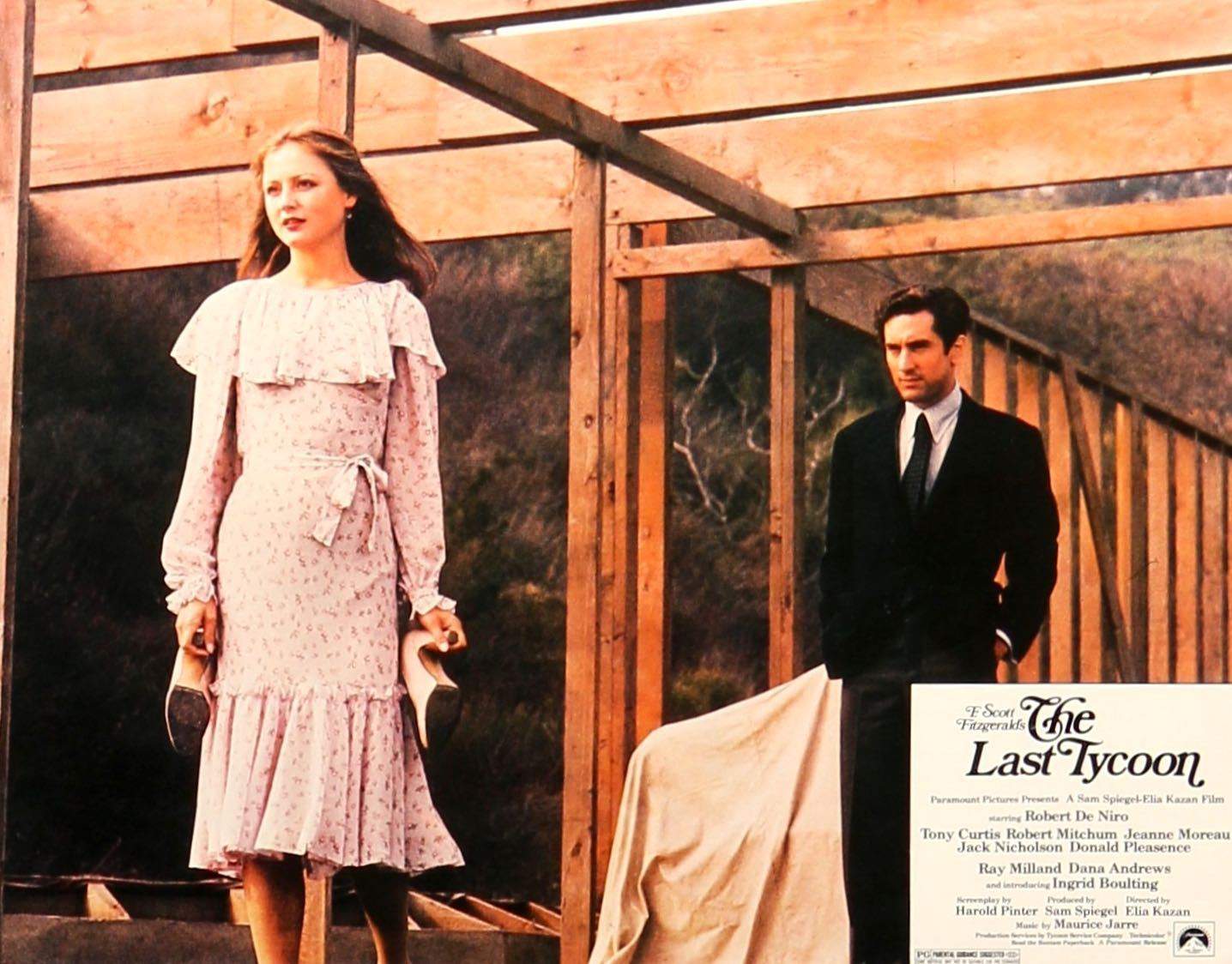 Last Tycoon (1976) original movie poster for sale at Originalfilmart