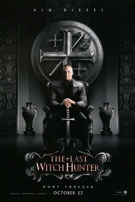 Last Witch Hunter (2015) original movie poster for sale at Originalfilmart