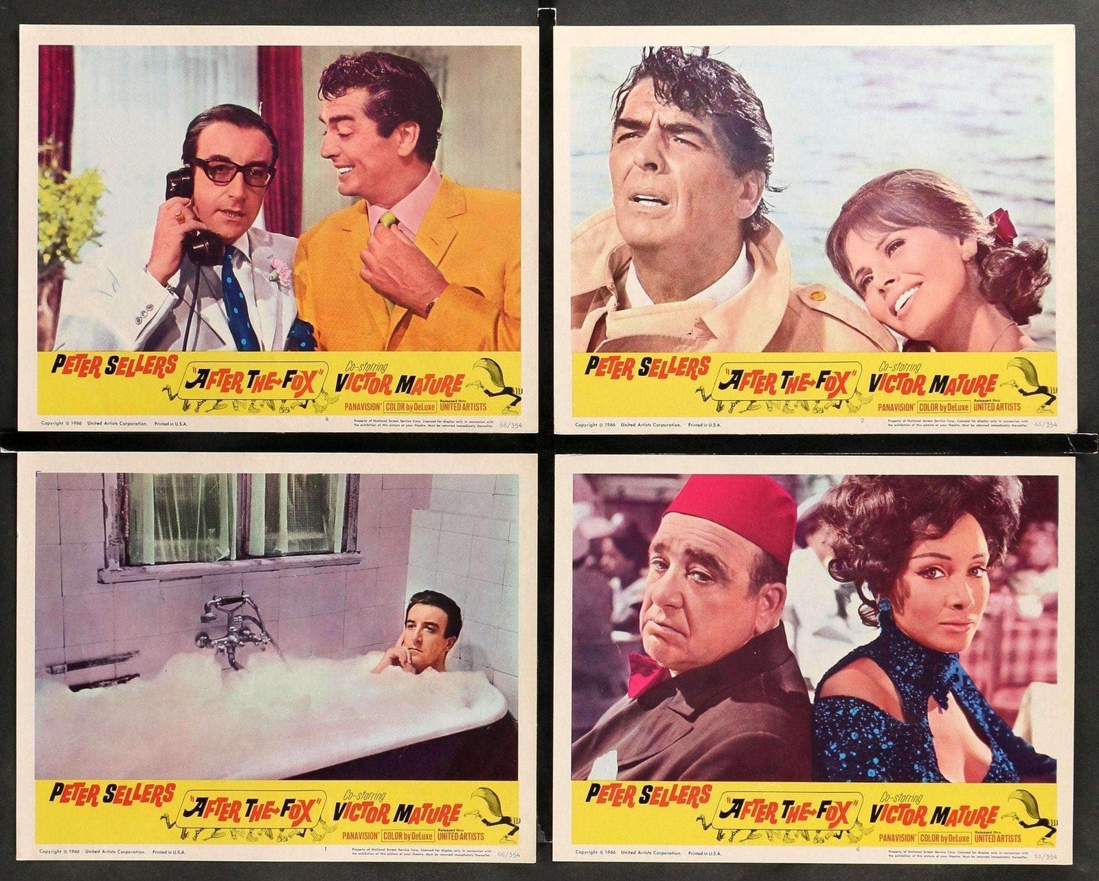 After the Fox (1966) original movie poster for sale at Originalfilmart