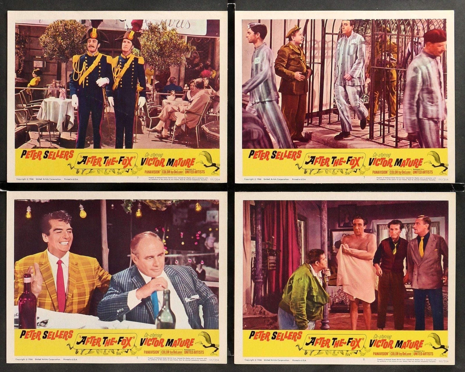 After the Fox (1966) original movie poster for sale at Originalfilmart