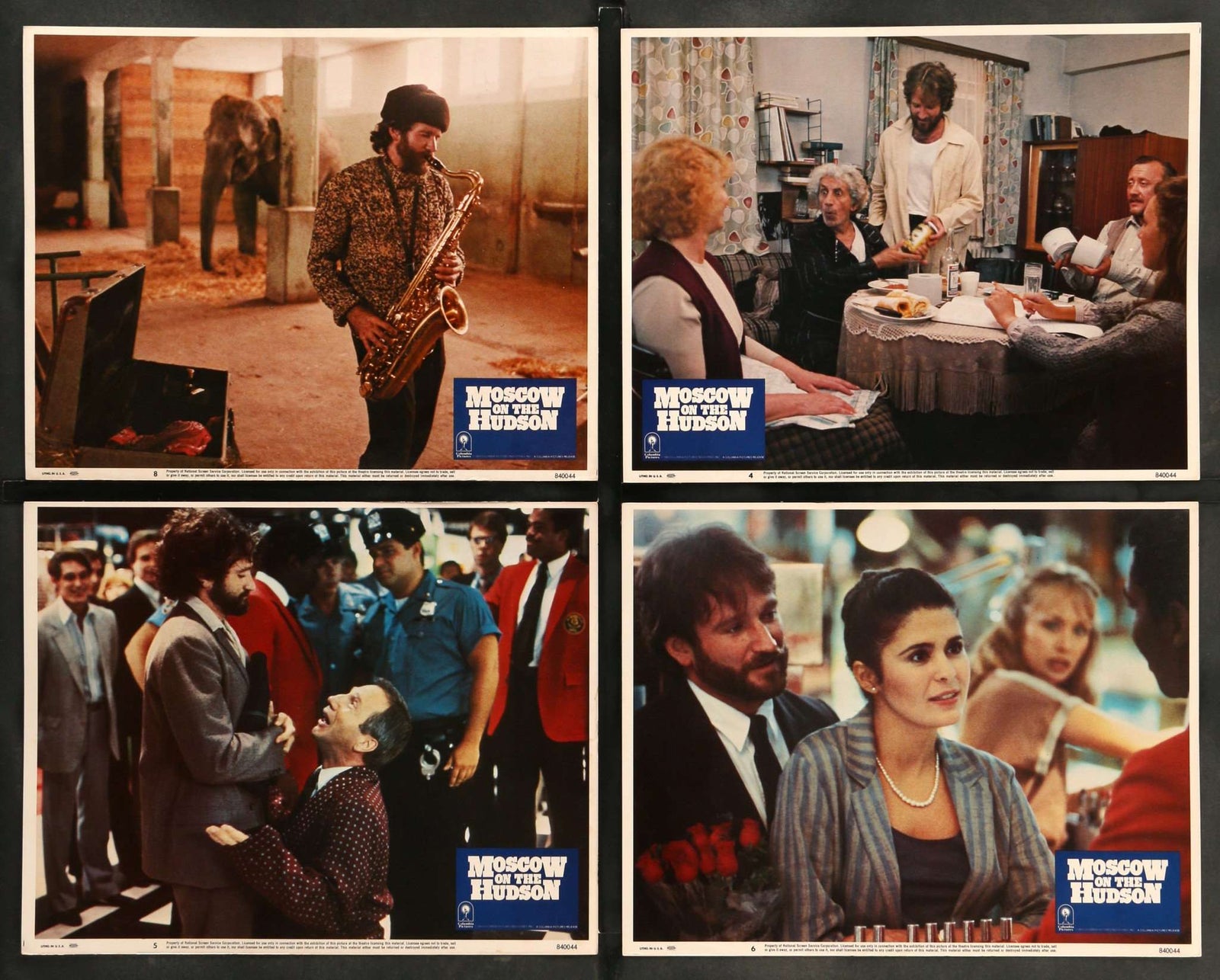 Moscow on the Hudson (1984) original movie poster for sale at Originalfilmart