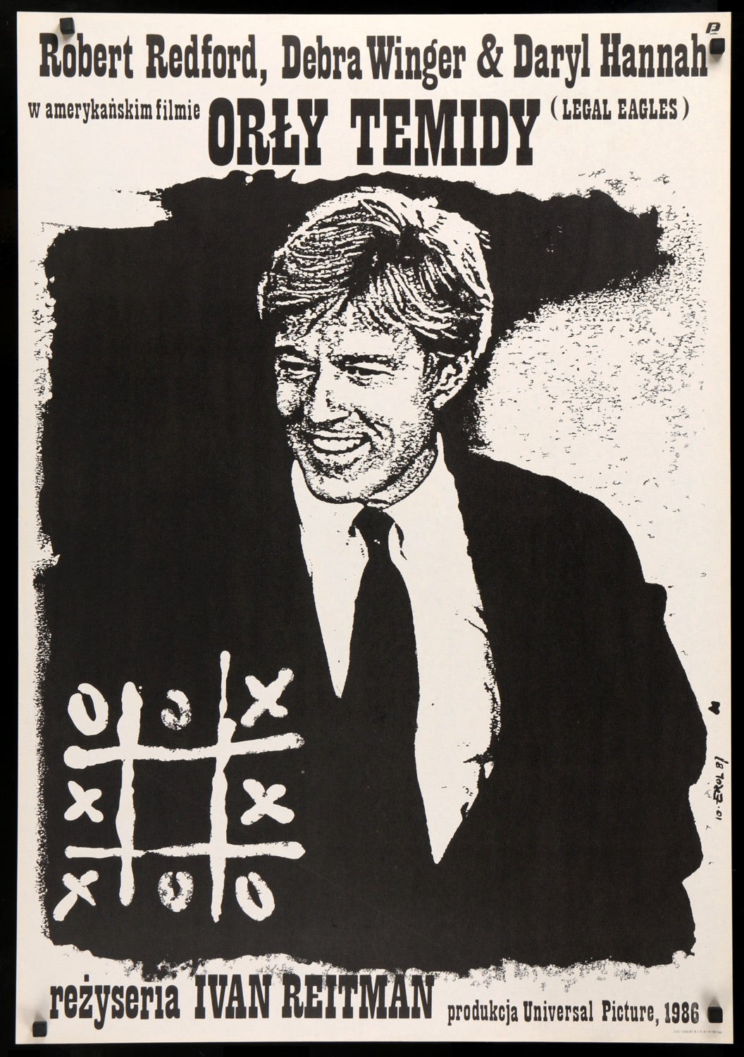 Legal Eagles (1986) original movie poster for sale at Originalfilmart