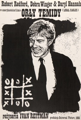 Legal Eagles (1986) original movie poster for sale at Originalfilmart