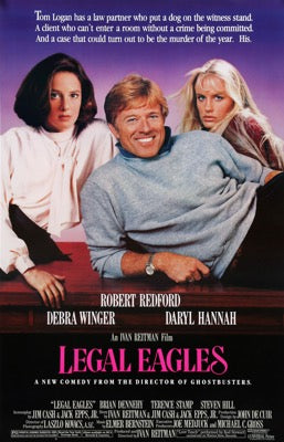 Legal Eagles (1986) original movie poster for sale at Originalfilmart