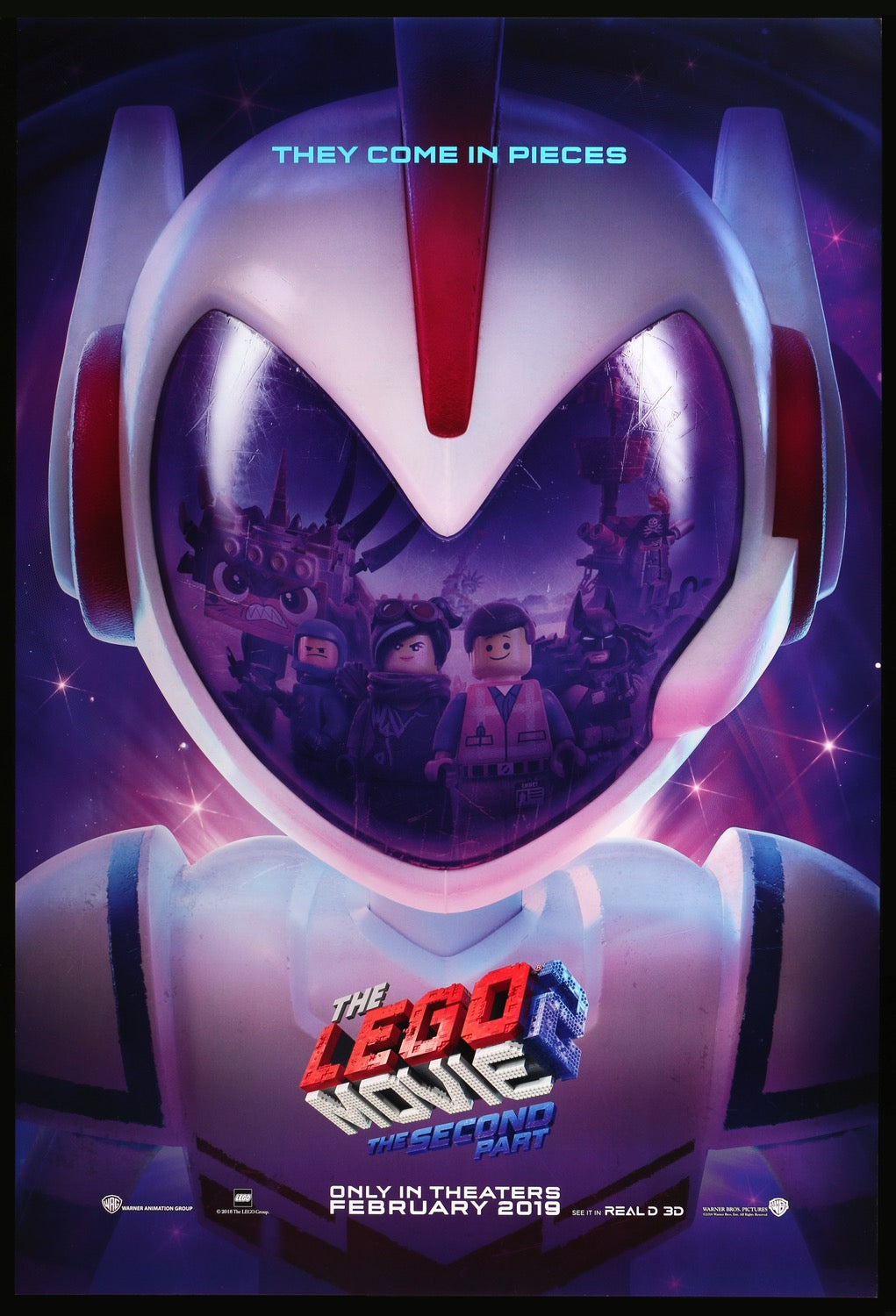Lego Movie 2: The Second Part (2019) original movie poster for sale at Originalfilmart