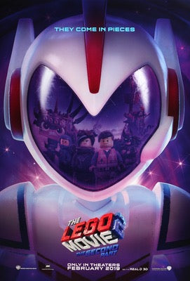 Lego Movie 2: The Second Part (2019) original movie poster for sale at Originalfilmart
