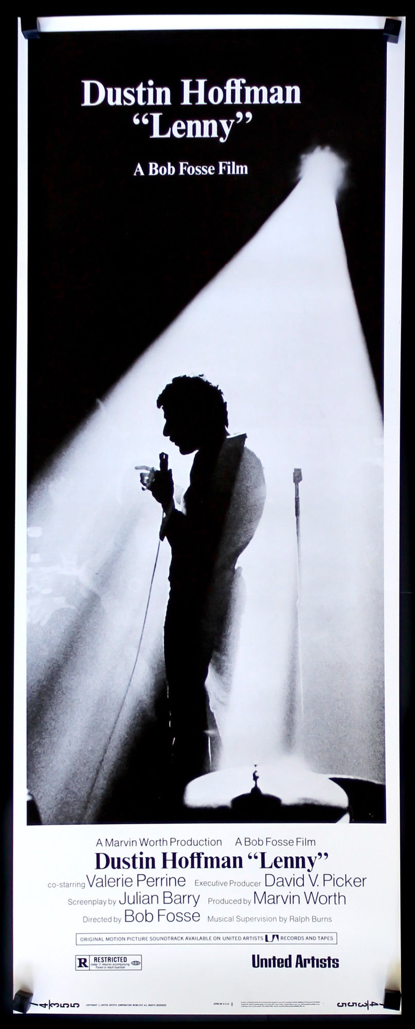 Lenny (1974) original movie poster for sale at Originalfilmart