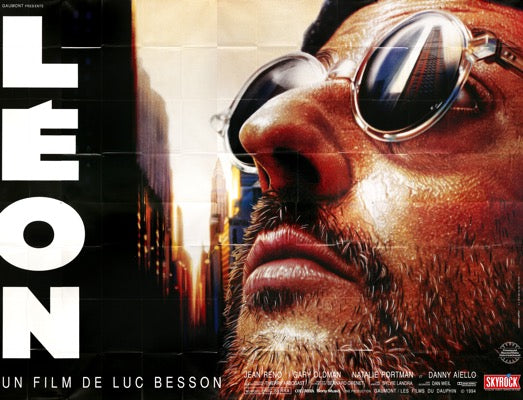 Leon: The Professional (1994) original movie poster for sale at Originalfilmart