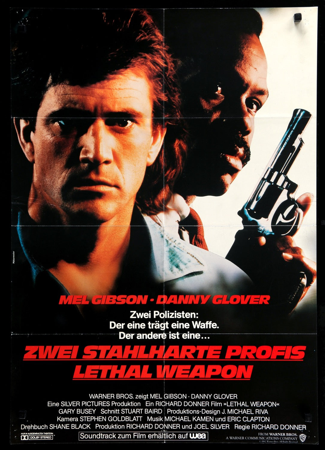 Lethal Weapon (1987) original movie poster for sale at Originalfilmart