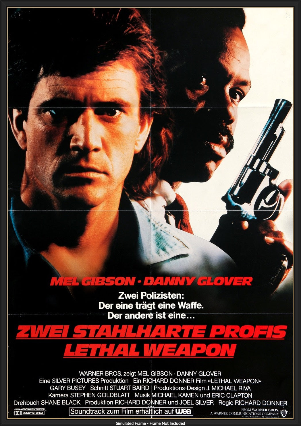 Lethal Weapon (1987) original movie poster for sale at Originalfilmart