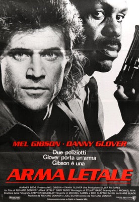 Lethal Weapon (1987) original movie poster for sale at Originalfilmart