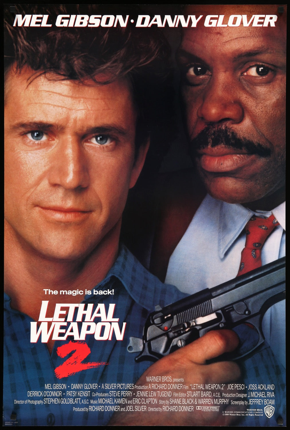Lethal Weapon 2 (1989) original movie poster for sale at Originalfilmart