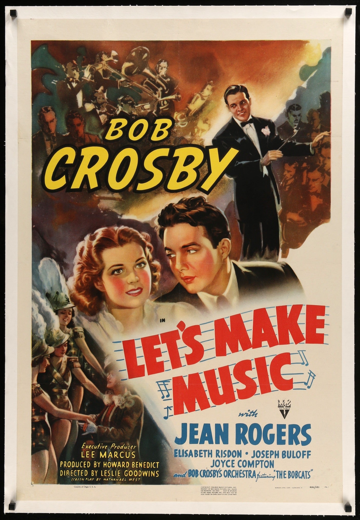 Let's Make Music (1941) original movie poster for sale at Originalfilmart