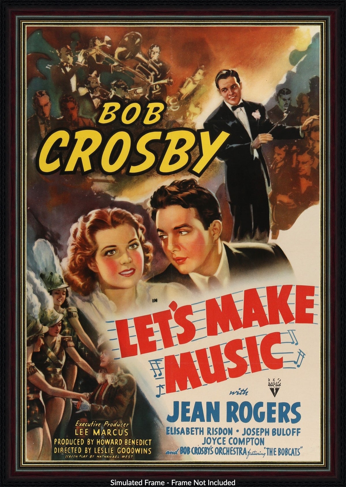 Let's Make Music (1941) original movie poster for sale at Originalfilmart