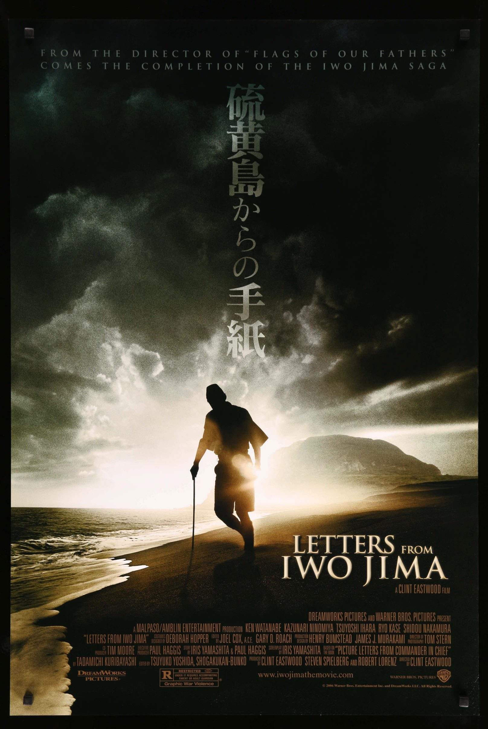 Letters from Iwo Jima (2006) original movie poster for sale at Originalfilmart