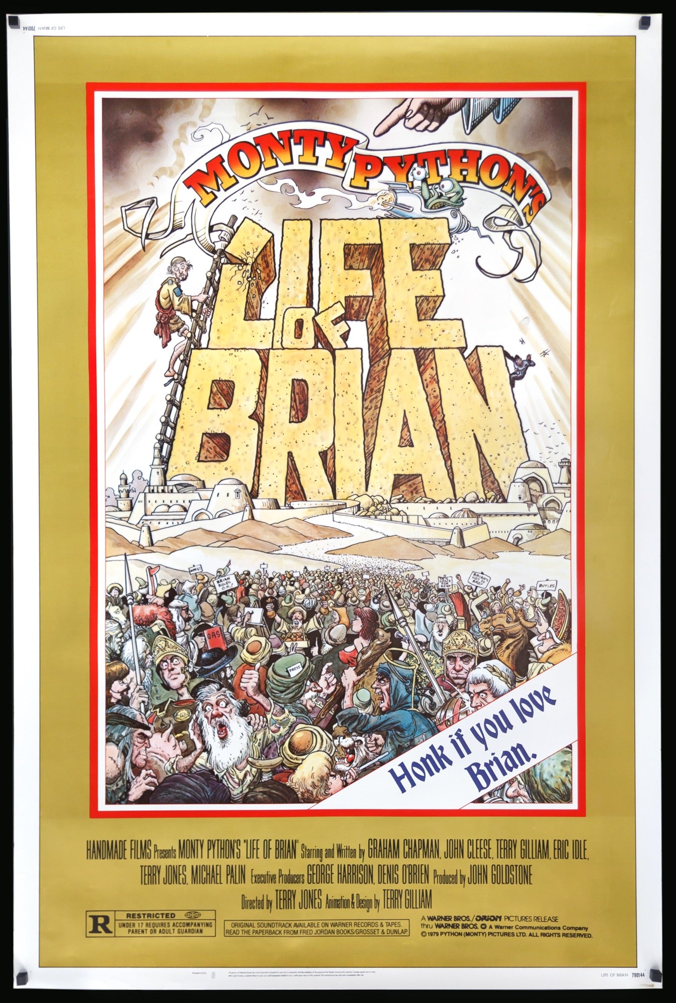 Life of Brian (1979) original movie poster for sale at Originalfilmart